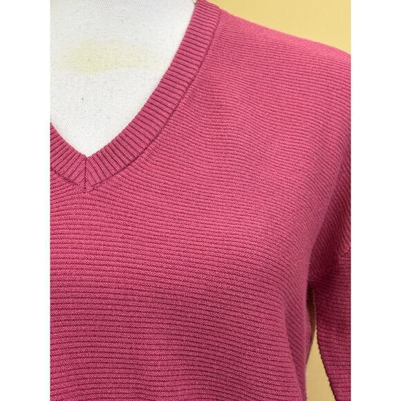 Sud Express pink Mondello sweater, T1 (small), layering, timeless, relaxed - Picture 4 of 6